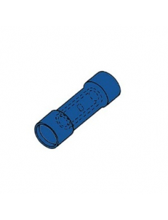 100ST. STOOTVERBINDER BL GEISOLEERD 100ST. STOOTVERBINDER BL GEISOLEERD