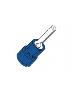 100ST. STIFT KABELSCHOEN BL 22,5MM 100ST. STIFT KABELSCHOEN BL 22,5MM