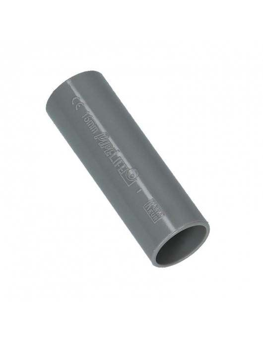 PVC SOK 5/8" 16MM GRIJS SLAGVAST