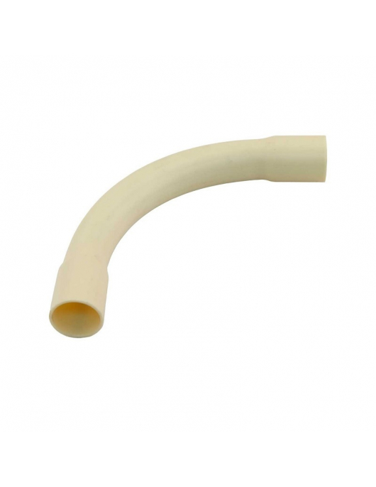 PVC BOCHT 3/4" 19MM GEEL
