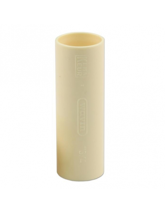 PVC SOK 3/4" 19MM GEEL