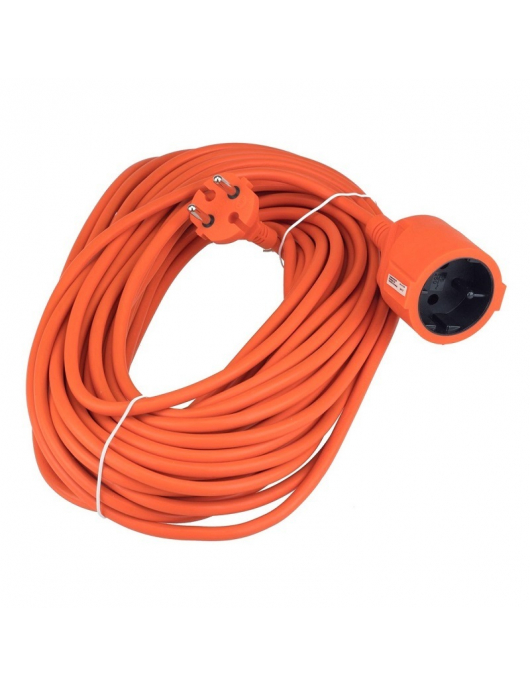 TUINVERLENGSNOER 2X1 12MTR ORANJE