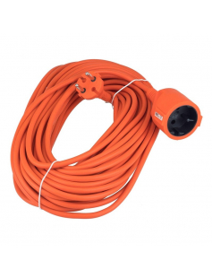 TUINVERLENGSNOER 2X1,5Q 20M ORANJE TUINVERLENGSNOER 2X1,5Q 20M ORANJE