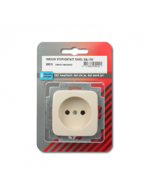 STOPCONTACT ENKEL B&J REFLEX EW