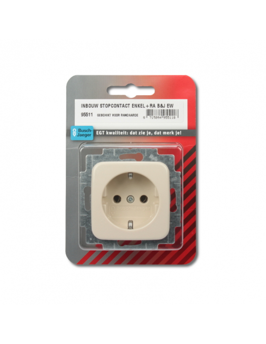 STOPCONTACT ENKEL+RA B&J REFLEX EW
