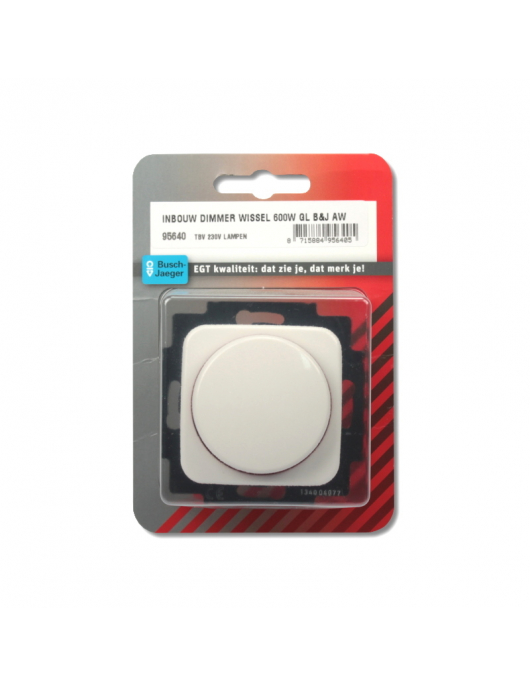 DIMMER WISSEL 500W GL B&J REFLEX AW DIMMER WISSEL 500W GL B&J REFLEX AW