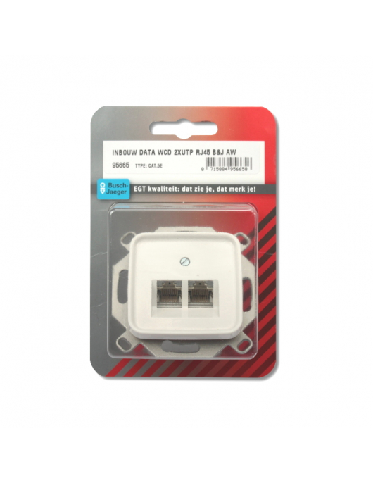 DATA WCD 2XUTP RJ45 B&J REFLEX AW DATA WCD 2XUTP RJ45 B&J REFLEX AW