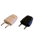EURO PLUG STEKKER MALE ZW