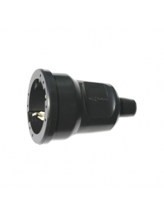 PVC CONTRA STEKKER RANDAARDE ZWART PVC CONTRA STEKKER RANDAARDE ZWART