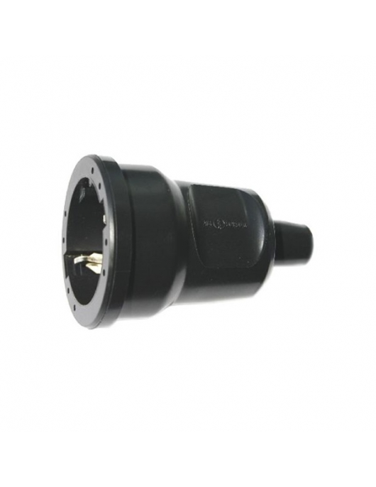 PVC CONTRA STEKKER RANDAARDE ZWART PVC CONTRA STEKKER RANDAARDE ZWART