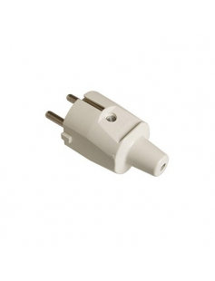 PVC STEKKER RANDAARDE *KORT* WIT PVC STEKKER RANDAARDE *KORT* WIT