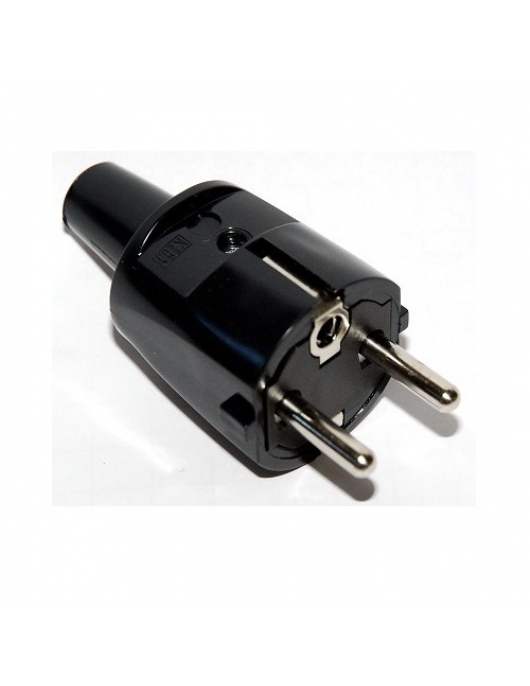 PVC STEKKER RANDAARDE *KORT* ZWART PVC STEKKER RANDAARDE *KORT* ZWART