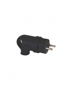 RUBBERSTEKKER HAAKS RA IP44 ZW RUBBERSTEKKER HAAKS RA IP44 ZW