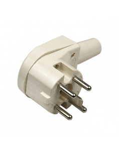 PERILEX STEKKER HAAKS 16A CREME PERILEX STEKKER HAAKS 16A CREME
