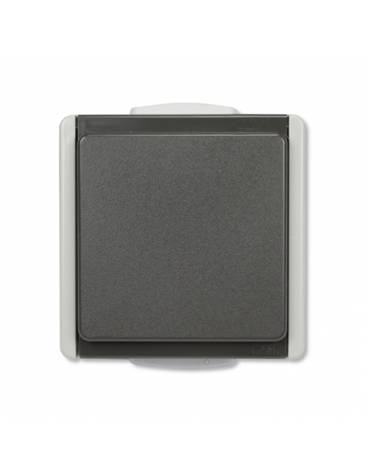 AQUARIUS IP54 WANDCONT.DOOS 1V GRS