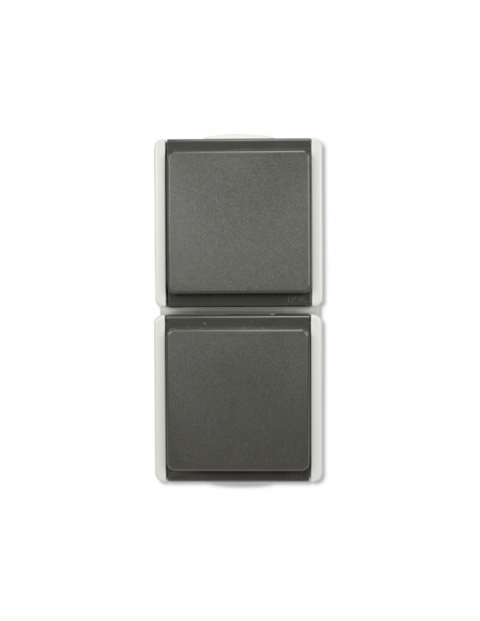 AQUARIUS IP54 WCD 2V VERTICAAL GRS