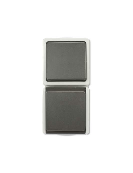 AQUARIUS IP54 COMBI VERTICAAL GRS