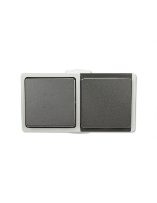 AQUARIUS IP54 COMBI HORIZONTAAL GRS