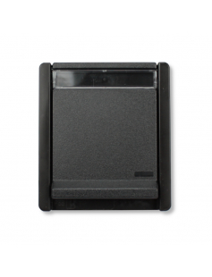 AQUARIUS PRO WANDCONT.DOOS 1V ZWART AQUARIUS PRO WANDCONT.DOOS 1V ZWART