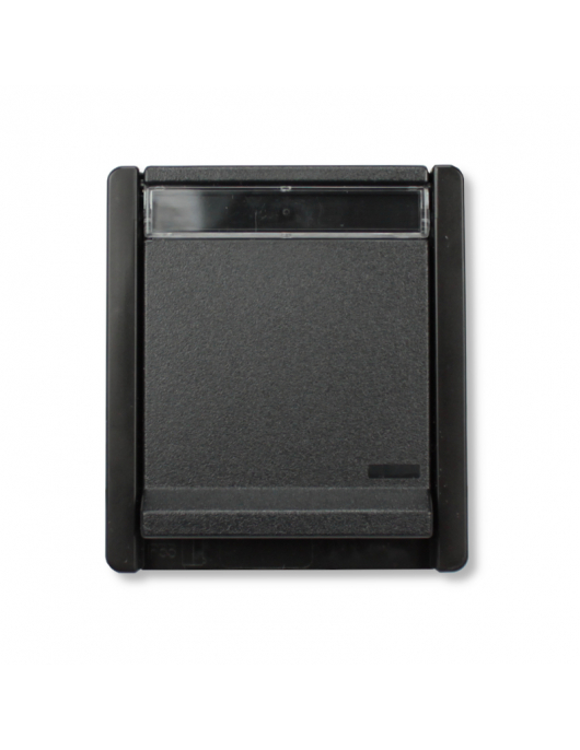 AQUARIUS PRO WANDCONT.DOOS 1V ZWART