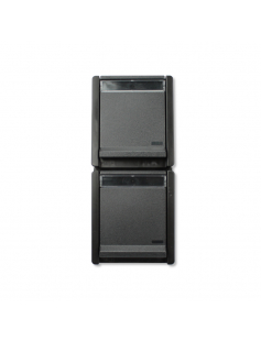 AQUARIUS PRO WCD 2V VERTICAAL ZWART AQUARIUS PRO WCD 2V VERTICAAL ZWART