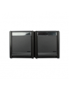 AQUARIUS PRO WCD 2V H.ZONTAAL ZWART AQUARIUS PRO WCD 2V H.ZONTAAL ZWART