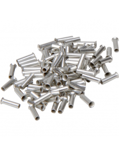 100 ST.ADEREINDHULS 0,75QMM 10MM 100 ST.ADEREINDHULS 0,75QMM 10MM