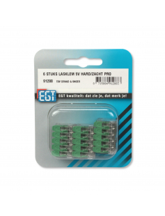 6 STUKS LASKLEM 5V HARD/ZACHT PRO 6 STUKS LASKLEM 5V HARD/ZACHT PRO