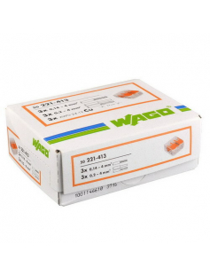 50ST.WAGO 3V LASKLEM MASSIEF/SOEPEL 50ST.WAGO 3V LASKLEM MASSIEF/SOEPEL