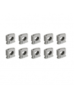 10 STUKS SOMZADEL 6-17MM GRIJS 10 STUKS SOMZADEL 6-17MM GRIJS