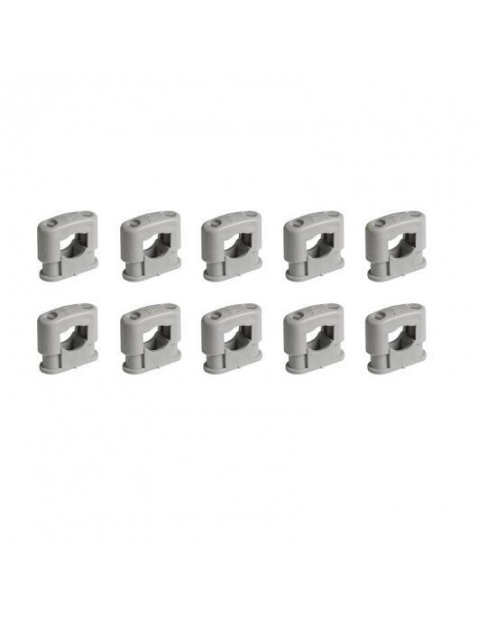 10 STUKS SOMZADEL 6-17MM GRIJS