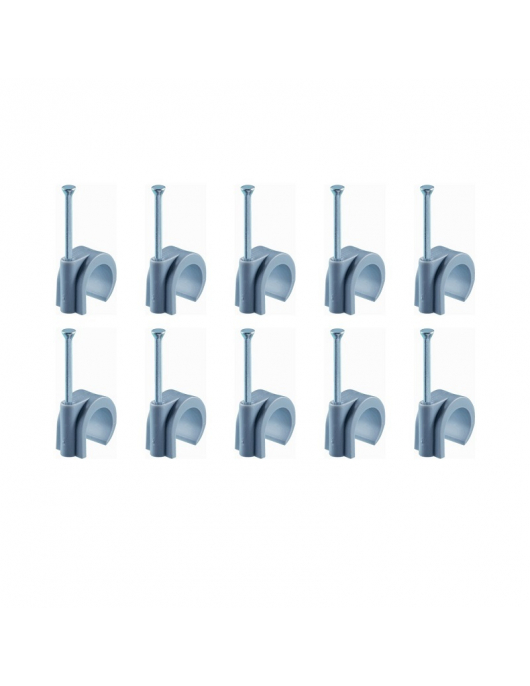 10 STUKS BUISSPIJKER GRIJS 16-19MM
