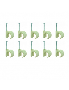 10 STUKS BUISSPIJKER CREME 16-19MM 10 STUKS BUISSPIJKER CREME 16-19MM