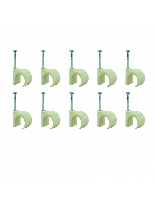 10 STUKS BUISSPIJKER CREME 16-19MM