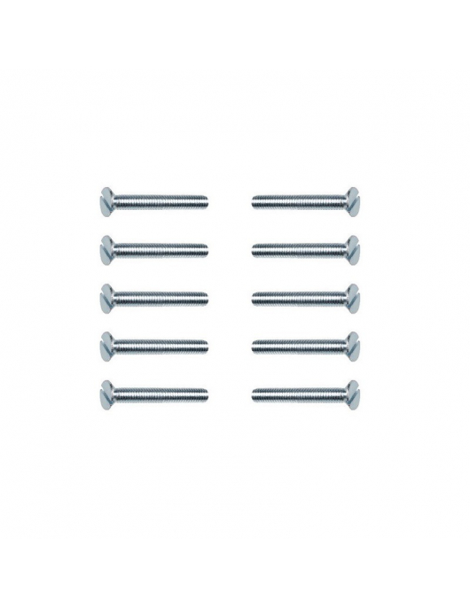 10 STUKS METAALSCHROEF M3X25 VK