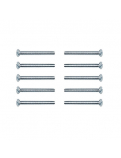 10 STUKS METAALSCHROEF M3X40 VK 10 STUKS METAALSCHROEF M3X40 VK