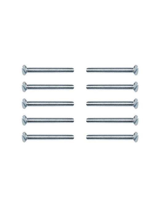 10 STUKS METAALSCHROEF M3X40 VK