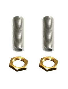 2 ST. DRAADEIND 5CM+M10 FIJNMOER 2 ST. DRAADEIND 5CM+M10 FIJNMOER