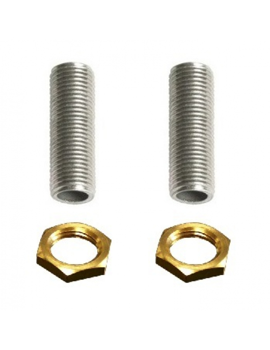 2 ST. DRAADEIND 5CM+M10 FIJNMOER