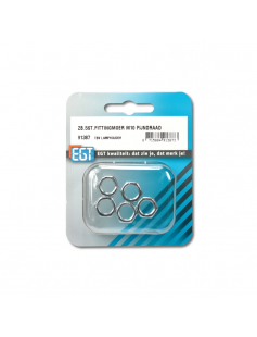 5 ST. FITTINGMOER M10 FIJNDRAAD 5 ST. FITTINGMOER M10 FIJNDRAAD