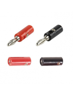 BANAANSTEKKERS+CONTRA ROOD/ZWART BANAANSTEKKERS+CONTRA ROOD/ZWART