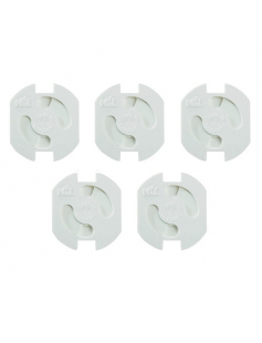5 STUKS KIND STOPCONTACTBEVEILIGER 5 STUKS KIND STOPCONTACTBEVEILIGER
