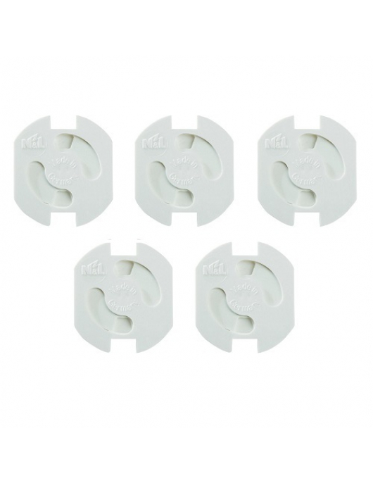5 STUKS KIND STOPCONTACTBEVEILIGER