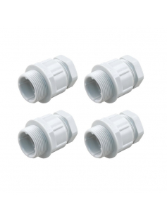 4 STUKS KABELWARTEL PG16 GRIJS 4 STUKS KABELWARTEL PG16 GRIJS