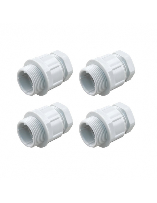 4 STUKS KABELWARTEL PG16 GRIJS 4 STUKS KABELWARTEL PG16 GRIJS