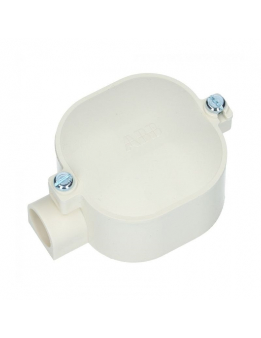 PVC EINDDOOS 5/8" 16MM HAF