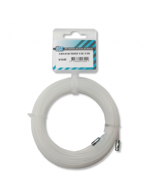 TREKVEER 10 MTR NYLON 1X BOL 1X OOG