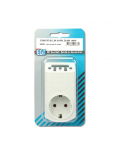 STEKKERTIJDKLOK DIGITAL DG/WK 1800W STEKKERTIJDKLOK DIGITAL DG/WK 1800W