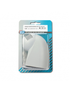 OPBOUW BEWEGINGSMELDER PIR IP44 WIT OPBOUW BEWEGINGSMELDER PIR IP44 WIT