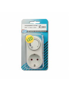 STEKKERDIMMER LEDLAMP 3-24W STEKKERDIMMER LEDLAMP 3-24W